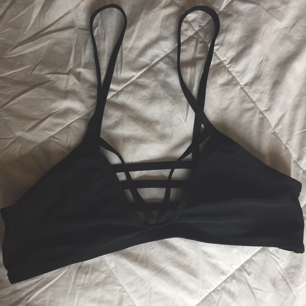 Motel Rocks Cut-Out Swim Top